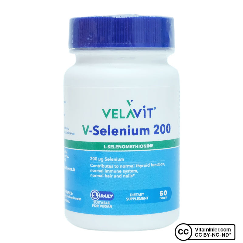 Velavit V-Selenium 60 Tablets