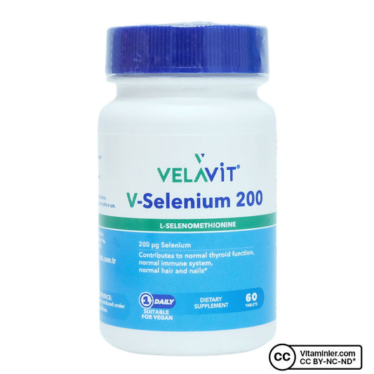 Velavit V-Selenium 60 Tablets