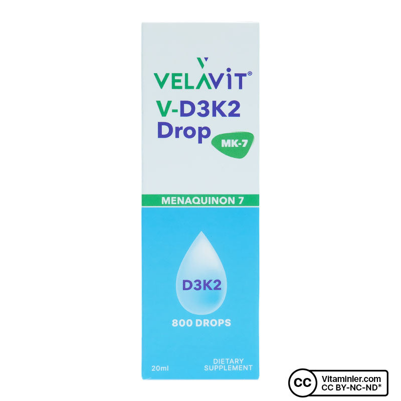 Velavit V-Vitamin D3 K2 20 mL Drops