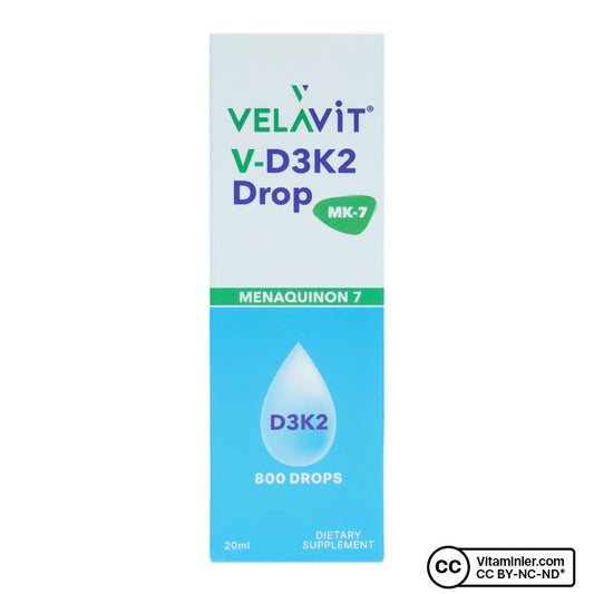 Velavit V-Vitamin D3 K2 20 mL Drops