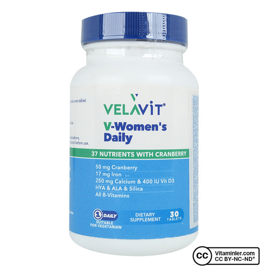 Velavit V-Women's Daily 30 Tablets