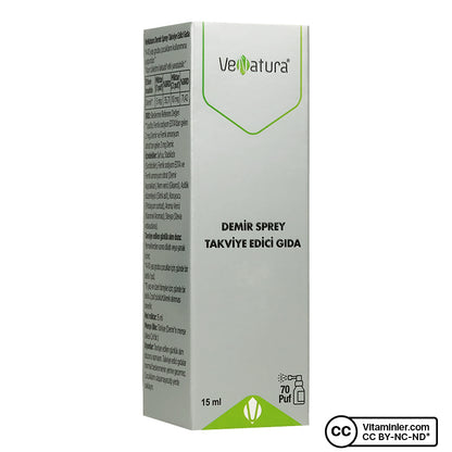 VeNatura Iron Spray 15 mL