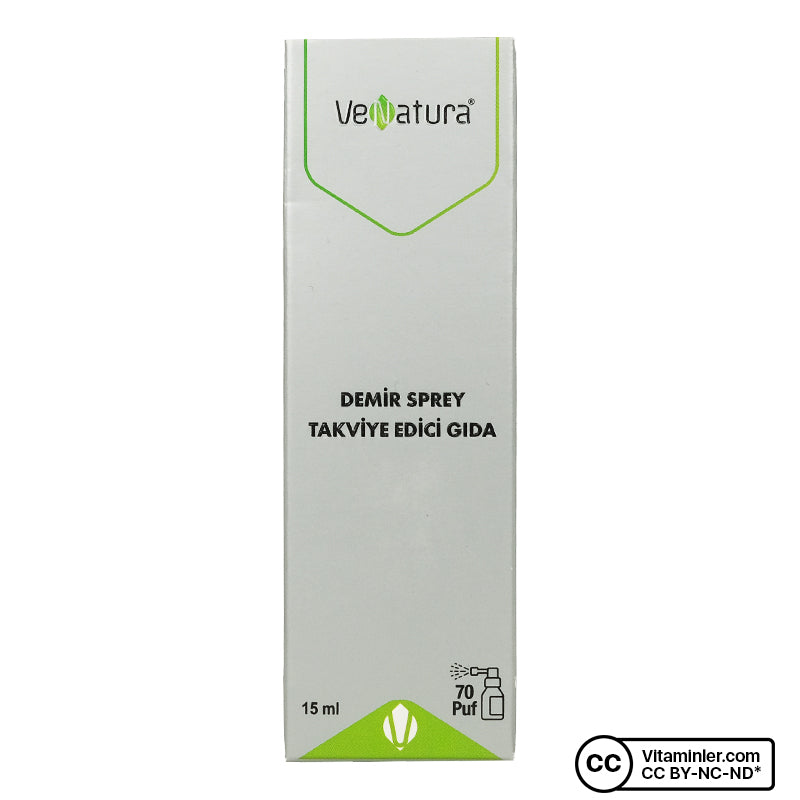 VeNatura Iron Spray 15 mL