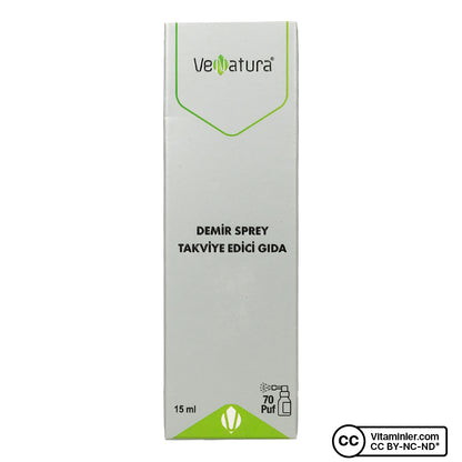 VeNatura Iron Spray 15 mL