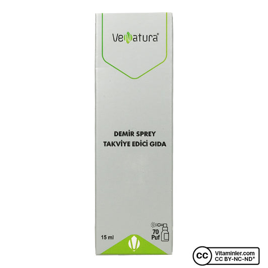 VeNatura Iron Spray 15 mL