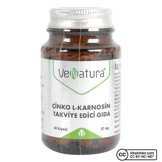 Venatura Zinc L-Carnosine 30 Capsules