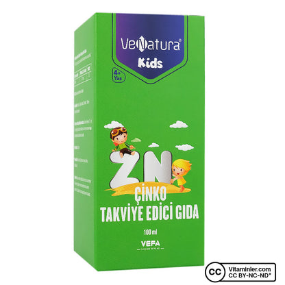 Venatura Kids Zinc Syrup 100 mL