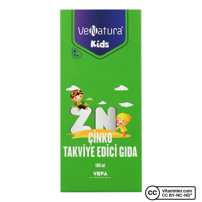 Venatura Kids Zinc Syrup 100 mL