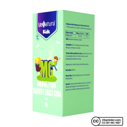 Venatura Kids Magnesium 100 mL