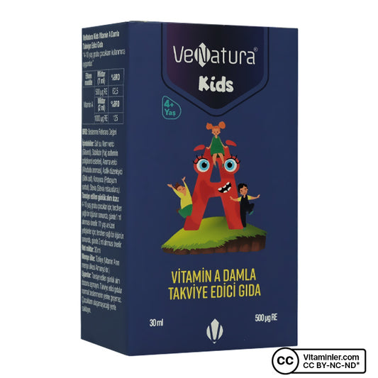Venatura Kids Vitamin A Drops 30 mL