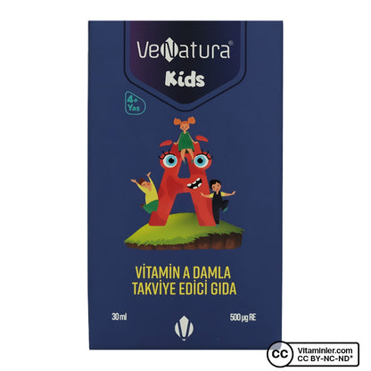 Venatura Kids Vitamin A Drops 30 mL