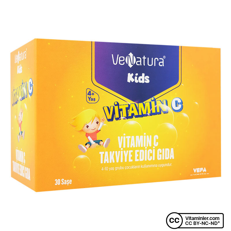Venatura Kids Vitamin C 30 Sachets