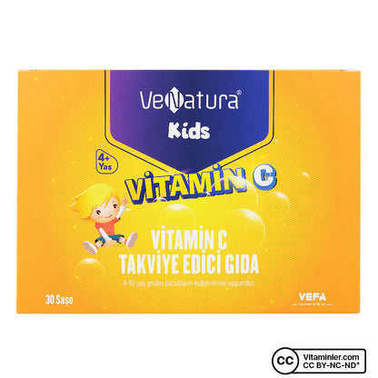 Venatura Kids Vitamin C 30 Sachets