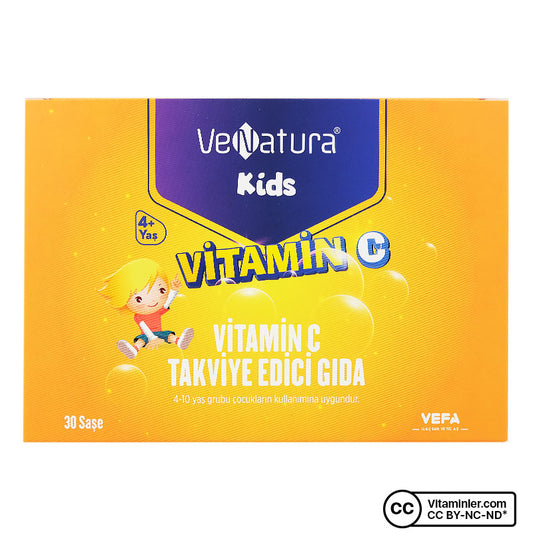 Venatura Kids Vitamin C 30 Sachets