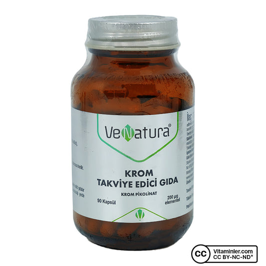 Venatura Chromium Picolinate 90 Capsules