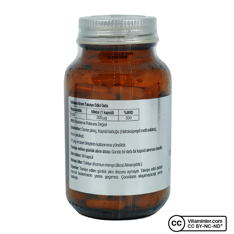 Venatura Chromium Picolinate 90 Capsules