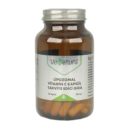 Venatura Liposomal Vitamin C 60 Capsules