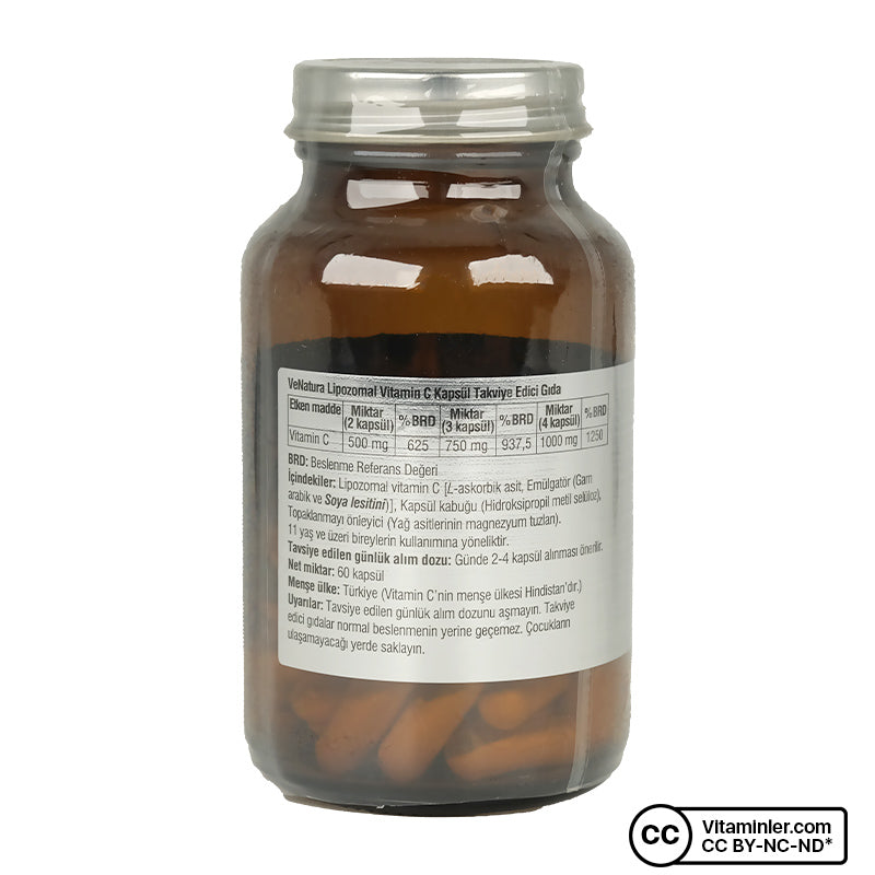 Venatura Liposomal Vitamin C 60 Capsules