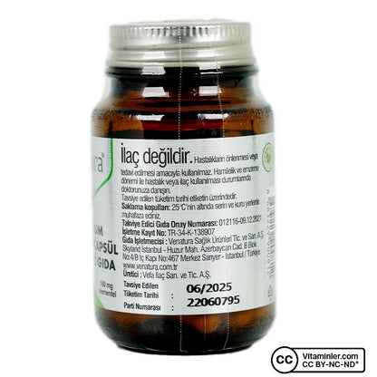 Venatura Magnesium Bisglycinate 30 Capsules