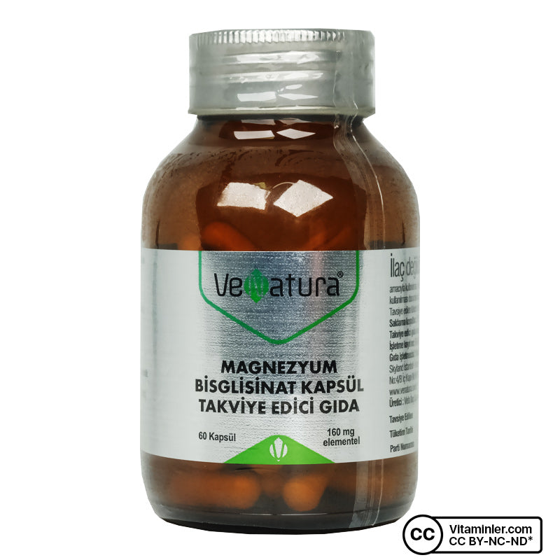 Venatura Magnesium Bisglycinate 60 Capsules