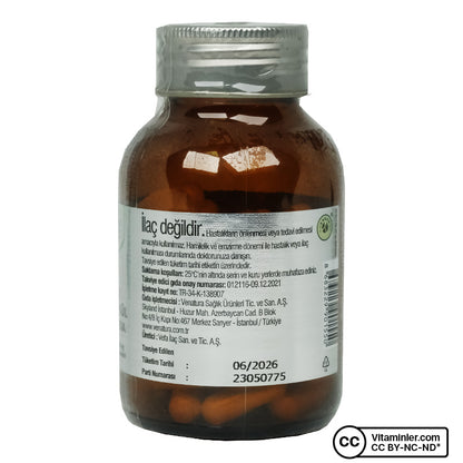 Venatura Magnesium Bisglycinate 60 Capsules