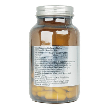 Venatura Magnesium Bisglycinate Citrate & P-5-P (Vitamin B6) 60 Capsules