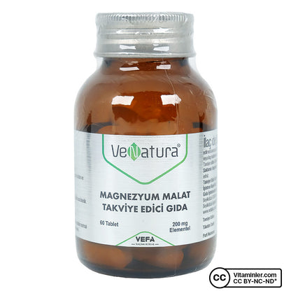 Venatura Magnesium Malate 60 Tablets