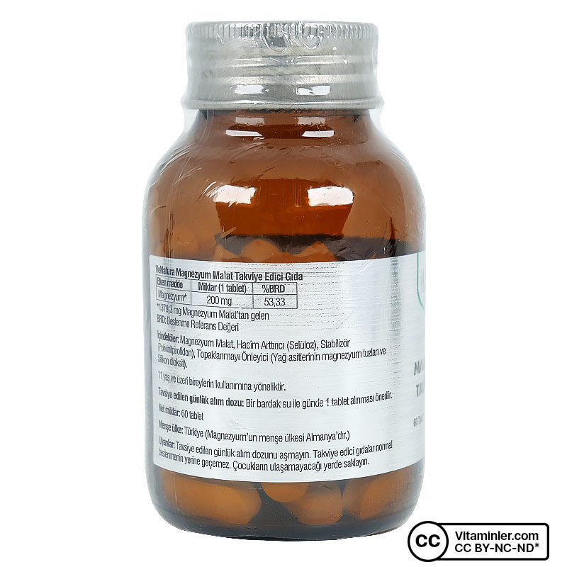 Venatura Magnesium Malate 60 Tablets