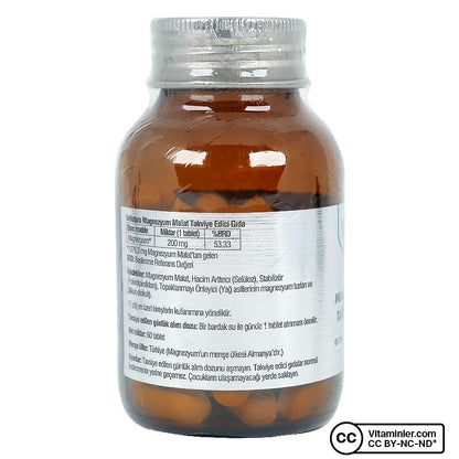 Venatura Magnesium Malate 60 Tablets