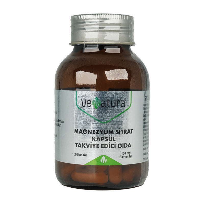 Venatura Magnesium Citrate 60 Capsules