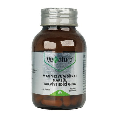 Venatura Magnesium Citrate 60 Capsules
