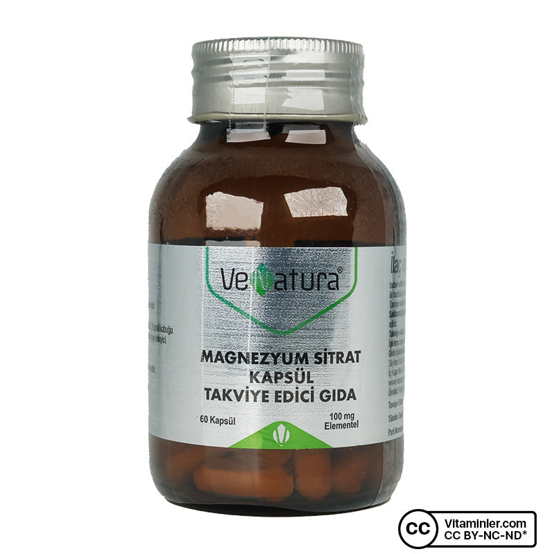 Venatura Magnesium Citrate 60 Capsules