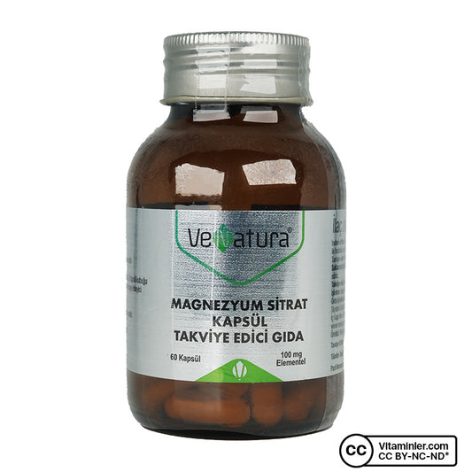 Venatura Magnesium Citrate 60 Capsules