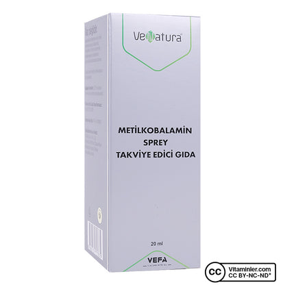 Venatura Methylcobalamin Spray 20 mL