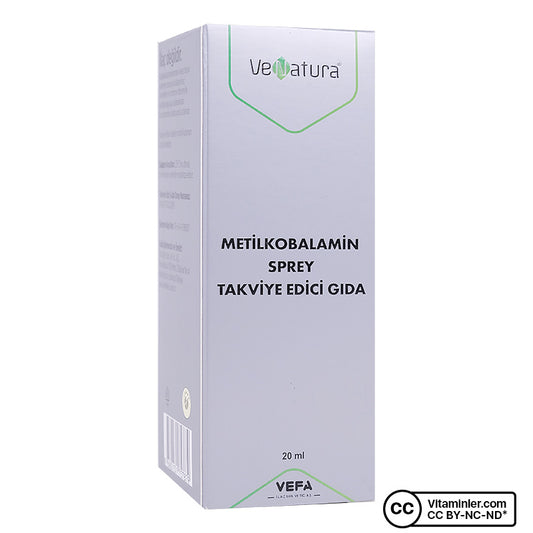 Venatura Methylcobalamin Spray 20 mL
