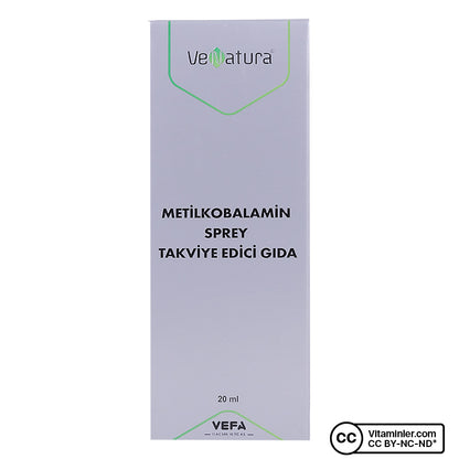 Venatura Methylcobalamin Spray 20 mL