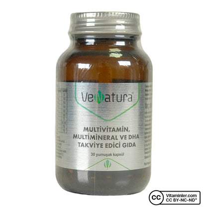 Venatura Multivitamin Multimineral & DHA 30 Capsules