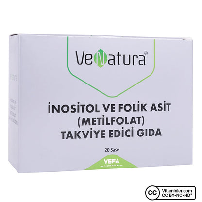 Venatura Inositol & Folic Acid 20 Sachets