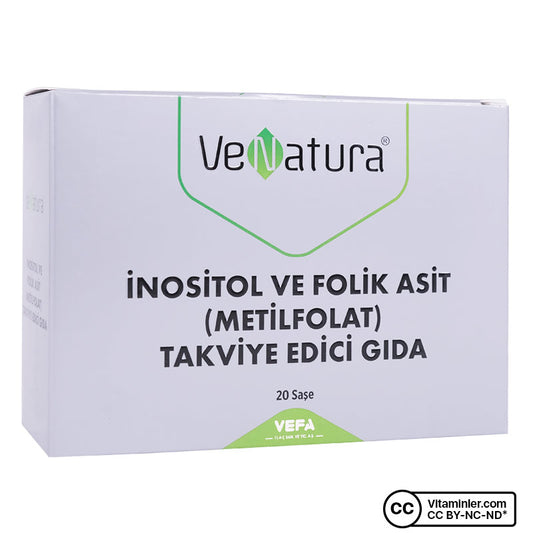 Venatura Inositol & Folic Acid 20 Sachets