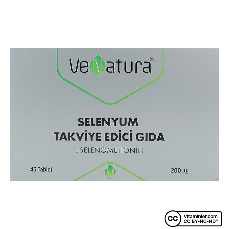 Venatura Selenium 200 mcg 45 Tablets