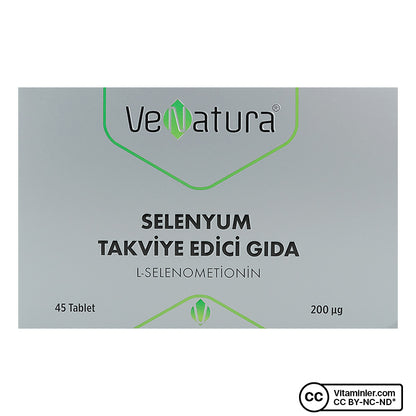 Venatura Selenium 200 mcg 45 Tablets