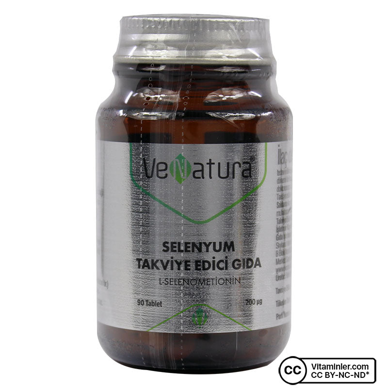 Venatura Selenium 200 mcg 90 Tablets