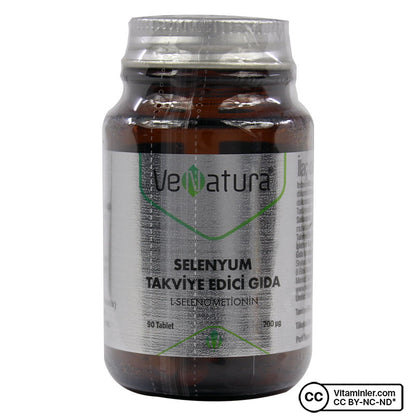 Venatura Selenium 200 mcg 90 Tablets