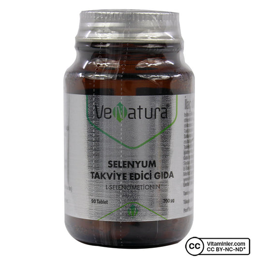 Venatura Selenium 200 mcg 90 Tablets