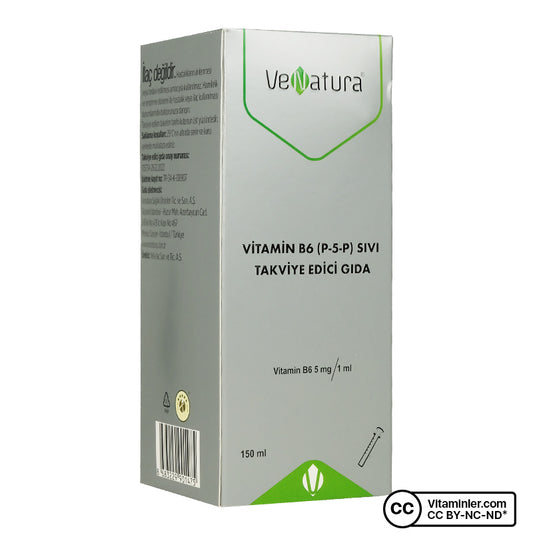 Venatura Vitamin B6 (P-5-P) Liquid 150 mL