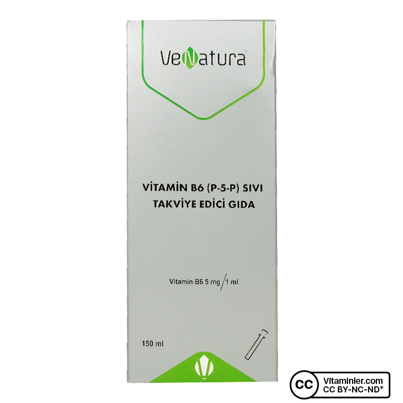Venatura Vitamin B6 (P-5-P) Liquid 150 mL