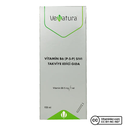 Venatura Vitamin B6 (P-5-P) Liquid 150 mL