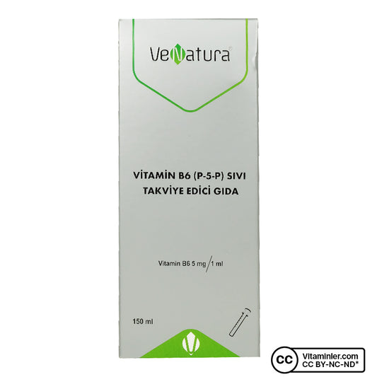 Venatura Vitamin B6 (P-5-P) Liquid 150 mL