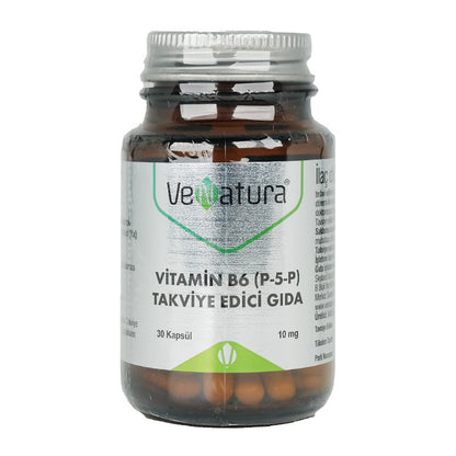 Venatura Vitamin B6 (P-5-P) 30 Capsules