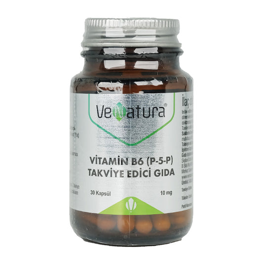Venatura Vitamin B6 (P-5-P) 30 Capsules
